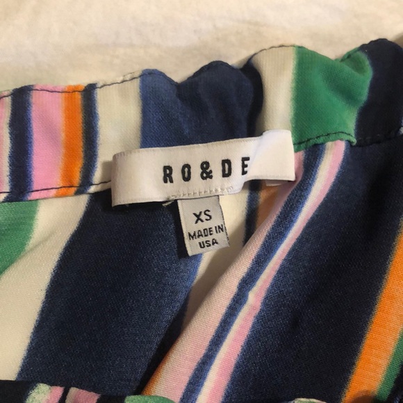 Flowy Asymmetrical blouse - Picture 3 of 4